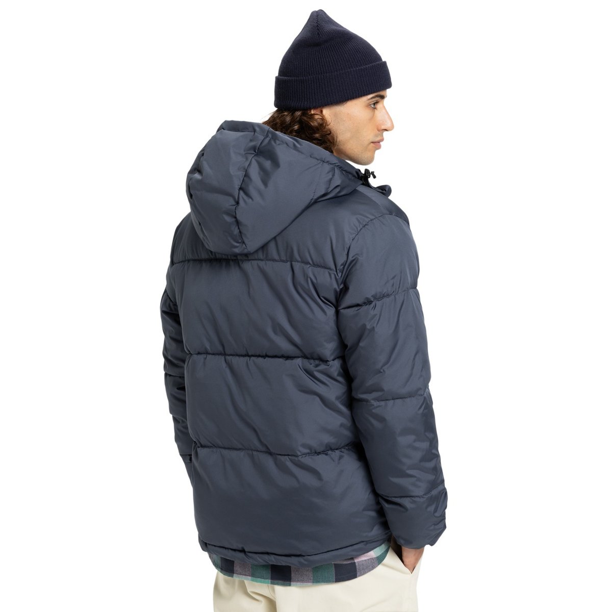 Doudoune à capuche COLD DAYS noir india ink, QUIKSILVER