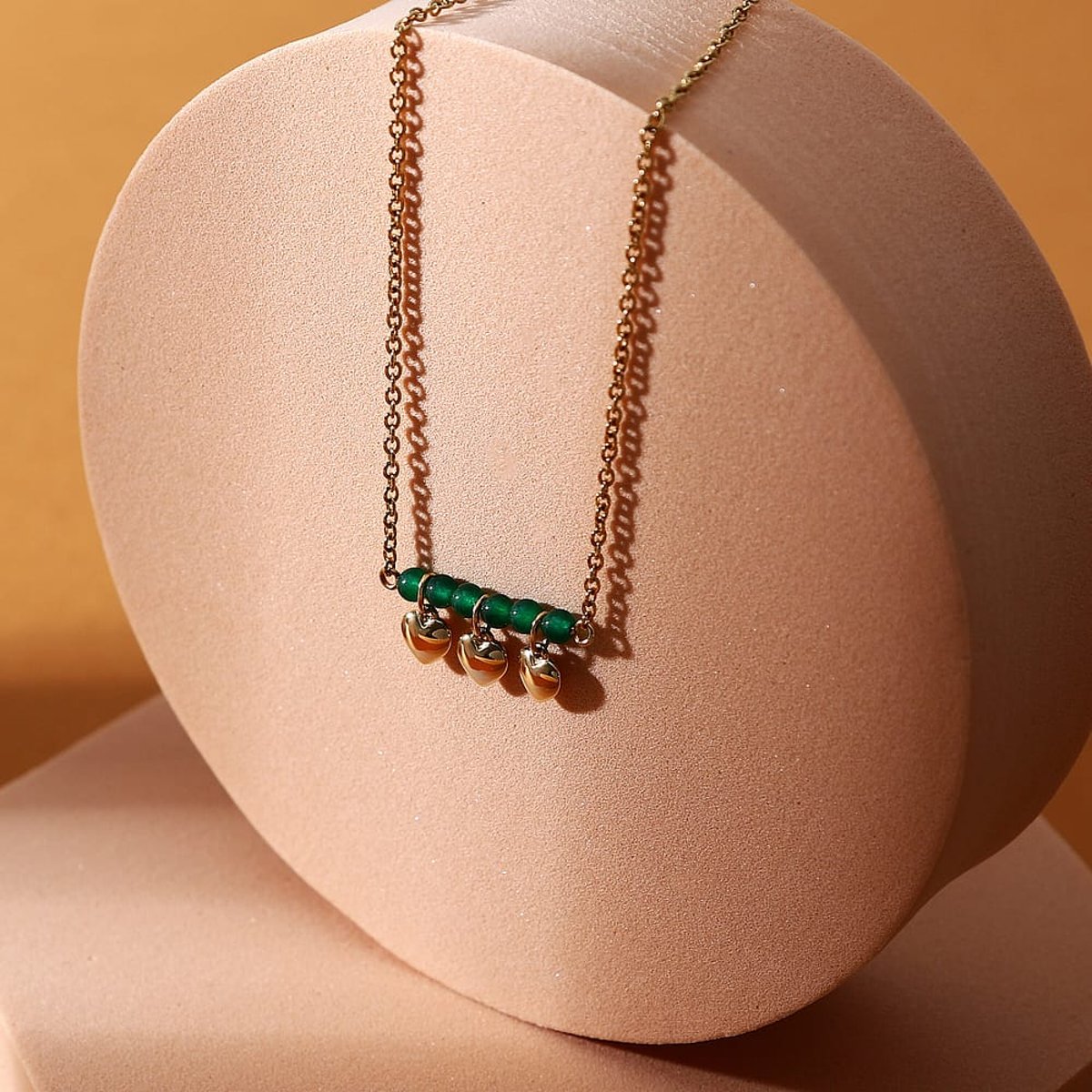 Collier en acier doré TALISMANI or, MORELLATO