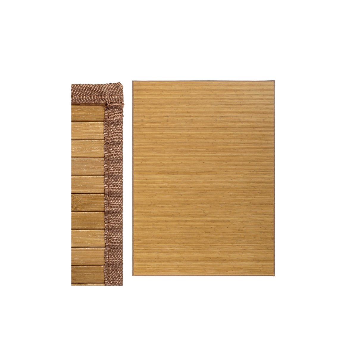 Tapis Bambou Naturel - 180x250cm bois, WADIGA
