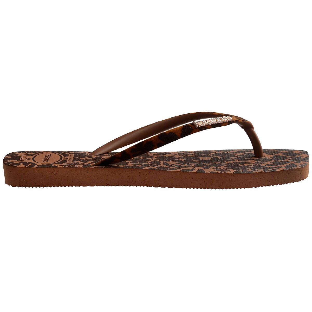 Infradito SQUARE Velvet marrone, HAVAIANAS