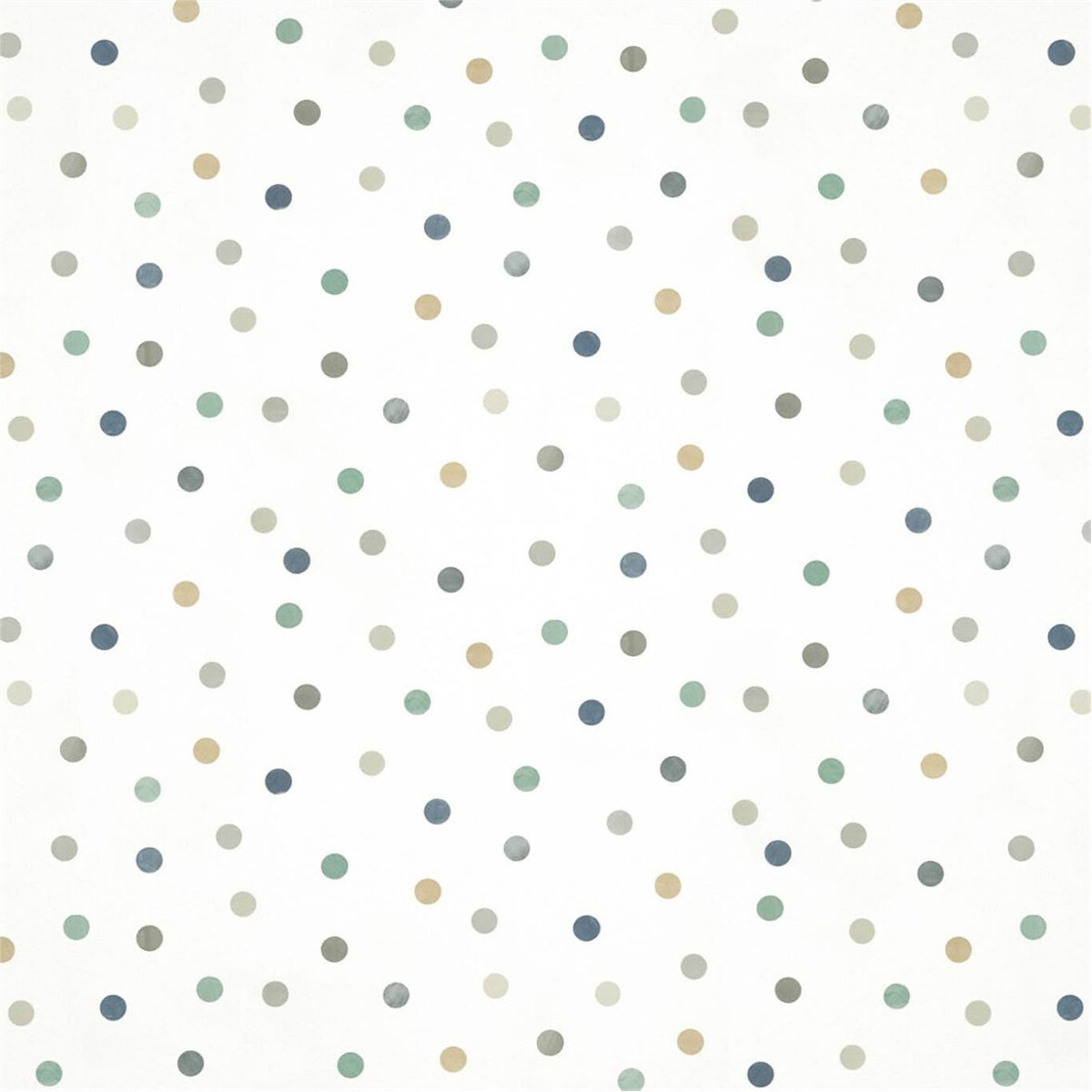 50x1000cm Bon Bon Wallpaper gilver/duck egg/denim, HARLEQUIN