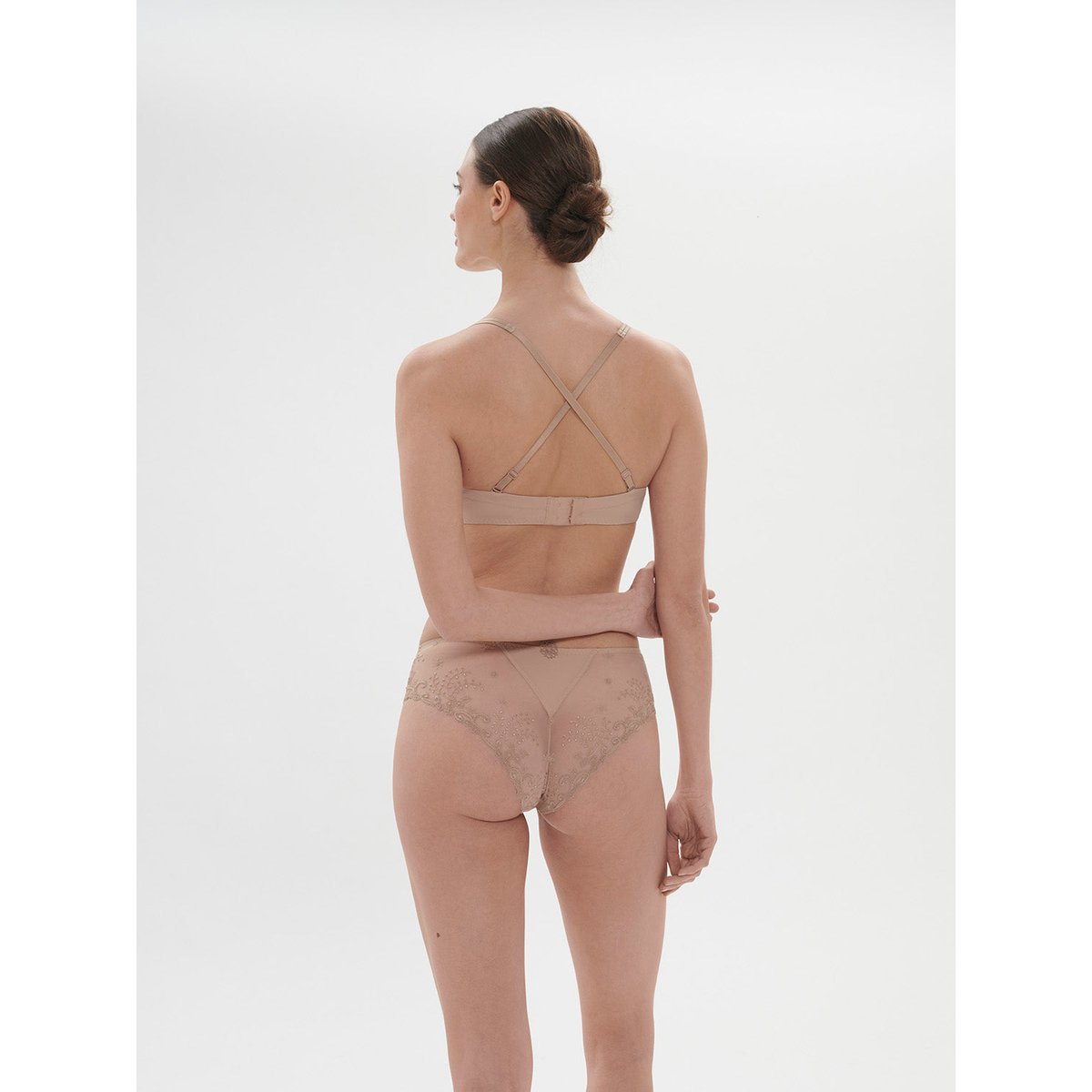 Soutien-gorge sans-bretelles, DÉLICE peau, SIMONE PERELE