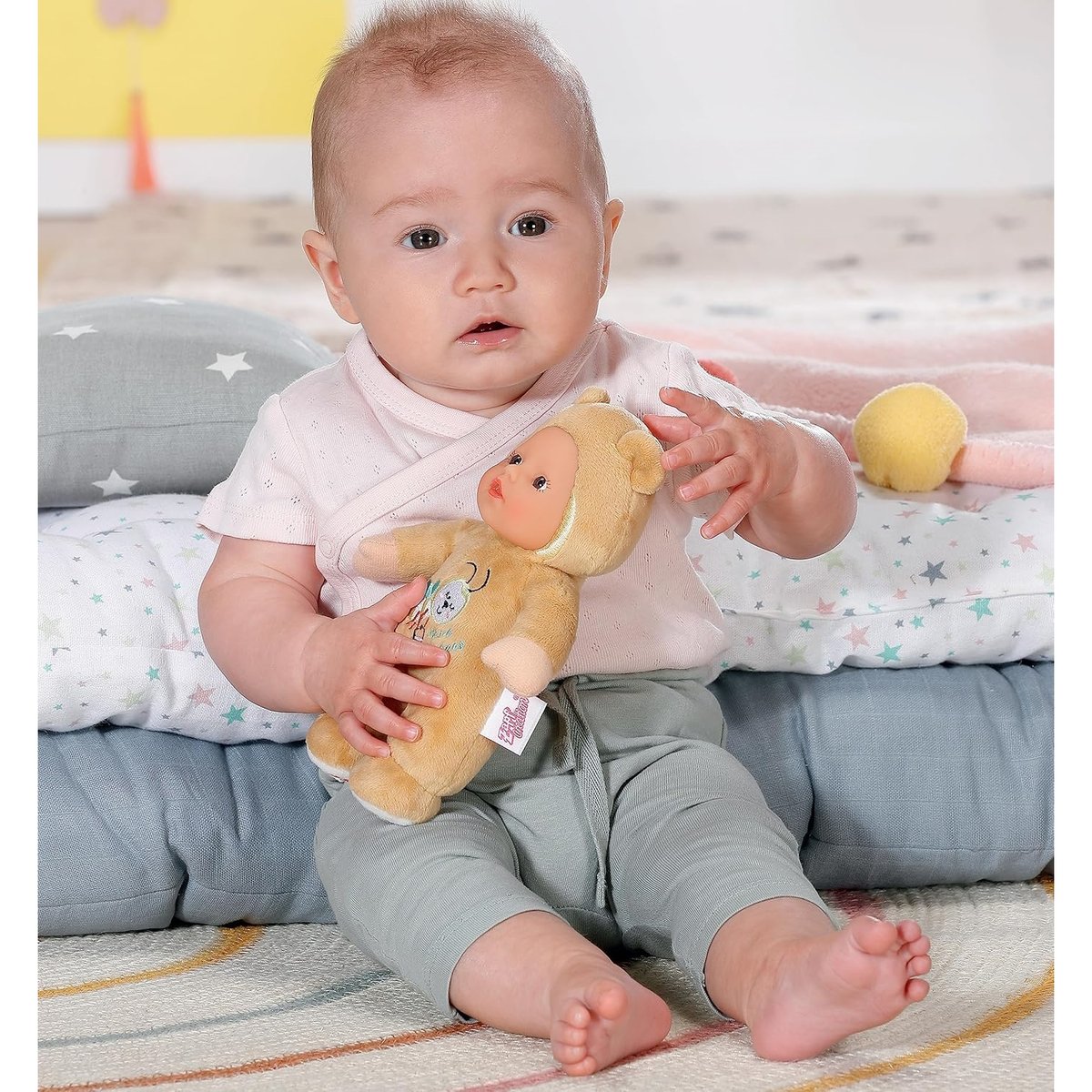Baby Born - Poupée mignonnes 30 cm rose ou beige, ZAPF CREATION