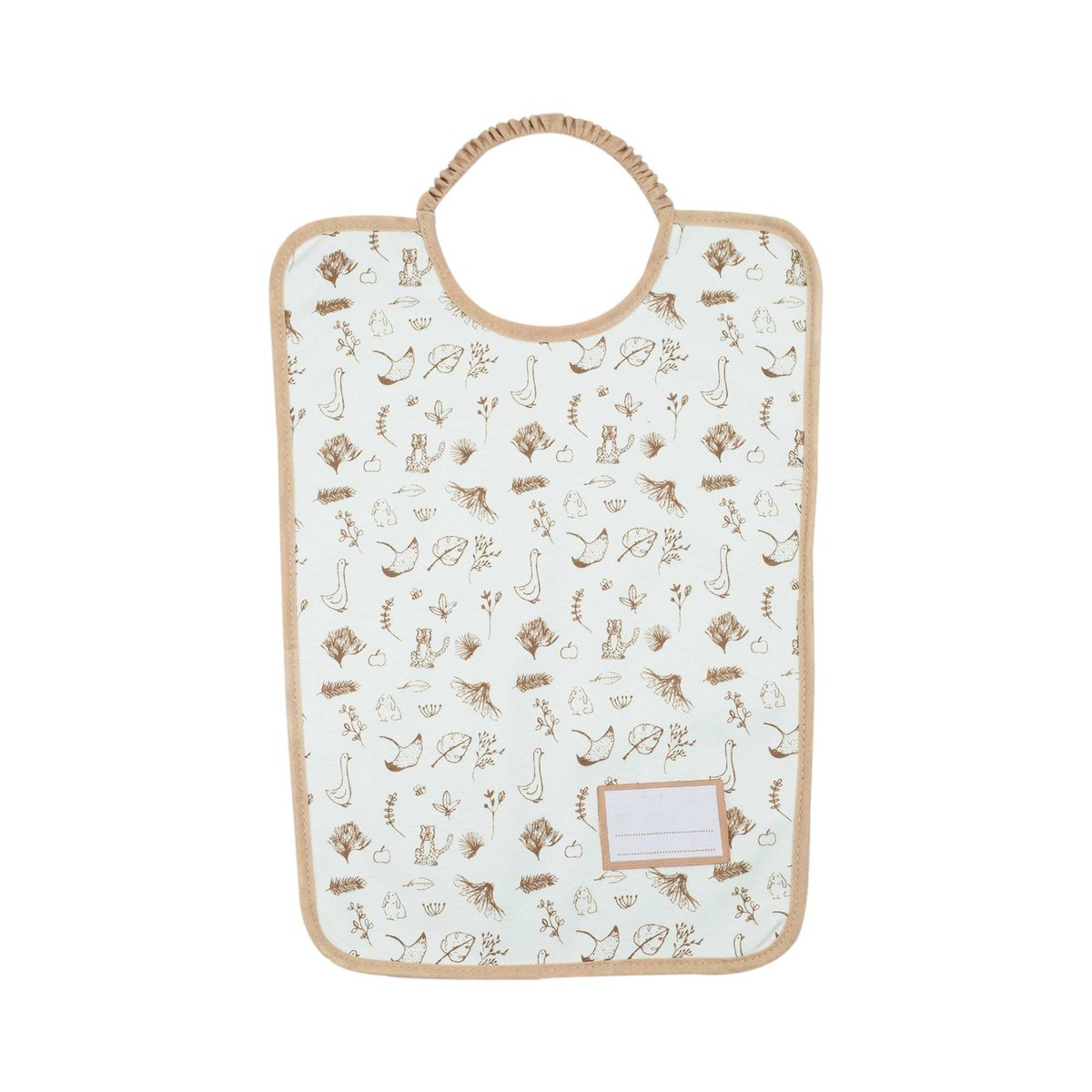 Lot de 2 bavoirs maternelles crudo, TROIS KILOS SEPT