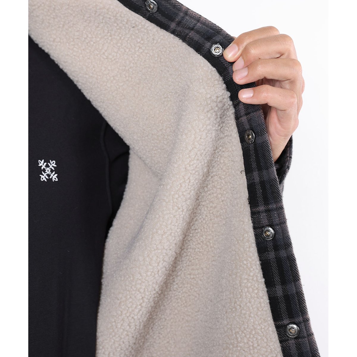 Surchemise GETAWAY black, OXBOW