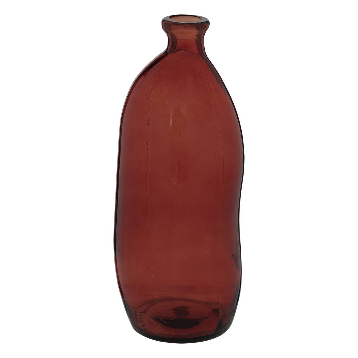 Vase dame-jeanne en verre H35 cm ULY ambre, ATMOSPHERA