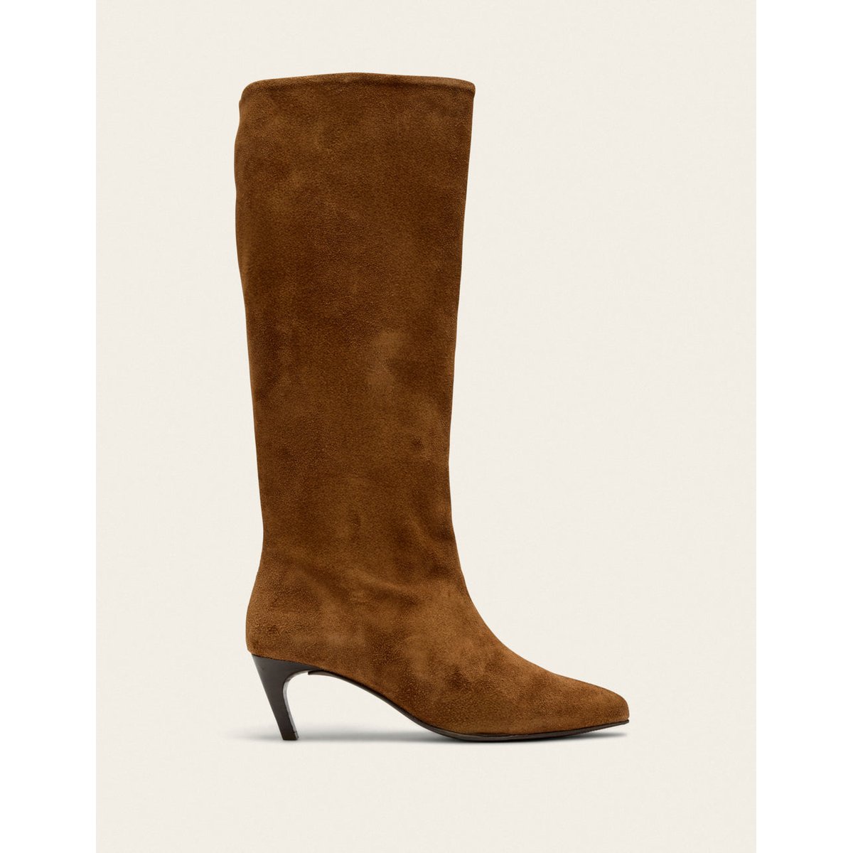 Bottes DOLA suède marron, ODAJE