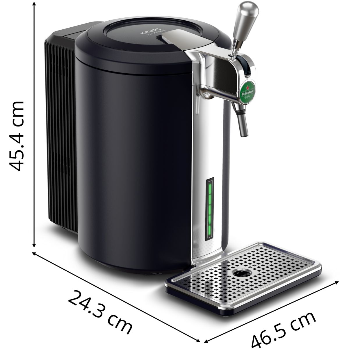 Tireuse à bière VB720E10 couleur unique, KRUPS