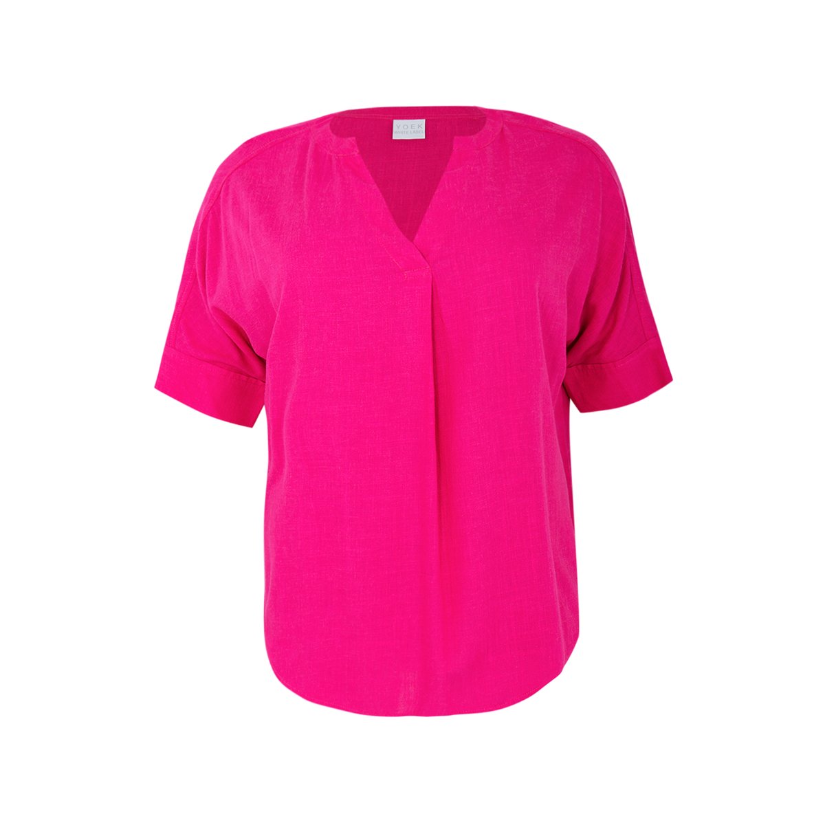 Tunique avec manches courtes rose, YOEK