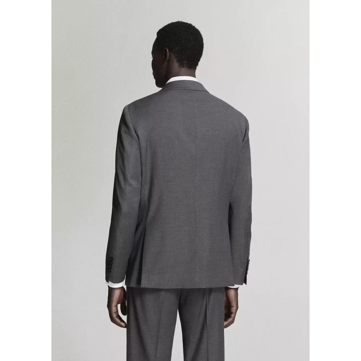 Veste costume Milán slim-fit gris, MANGO MAN