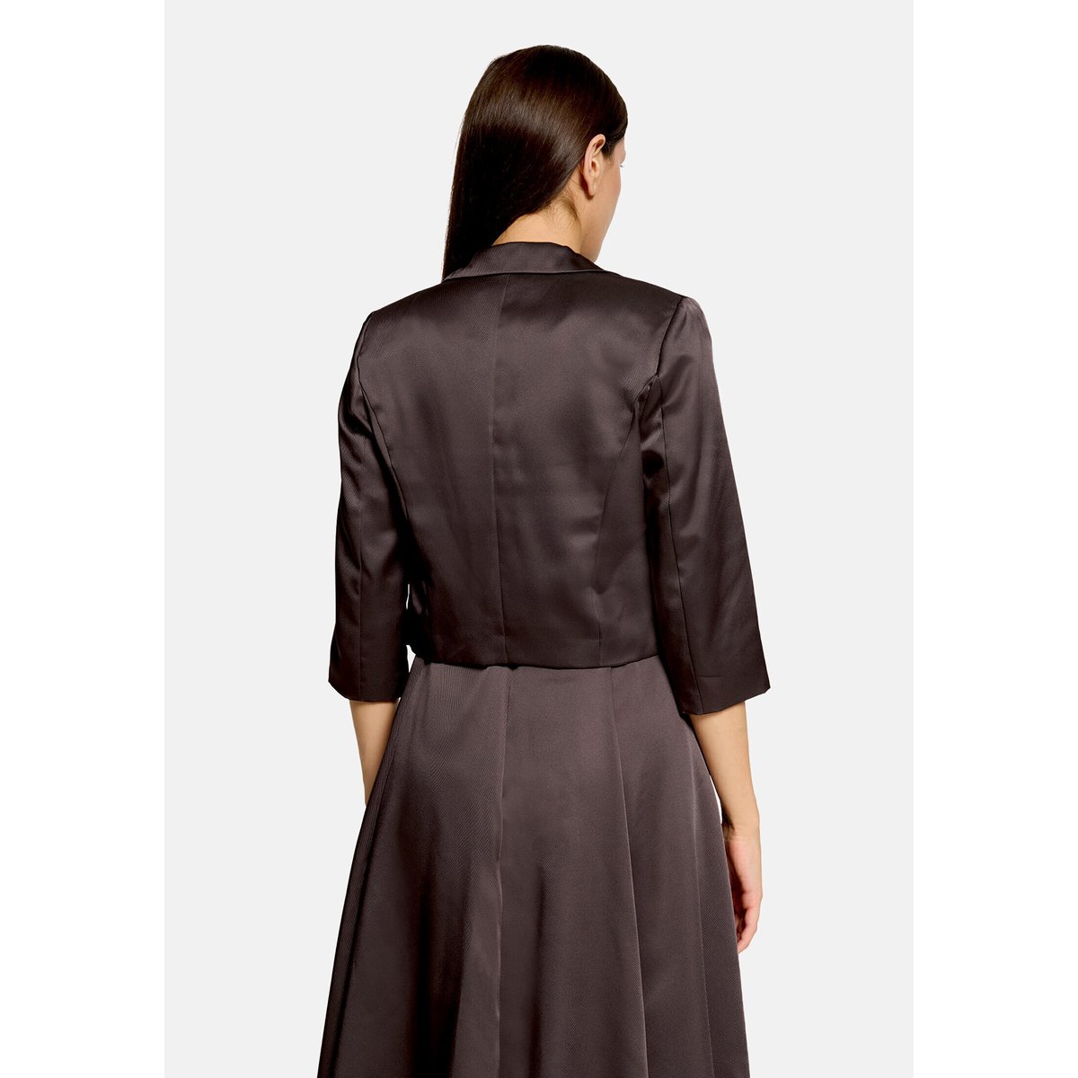 Veste blazer sans fermeture light earth, VERA MONT