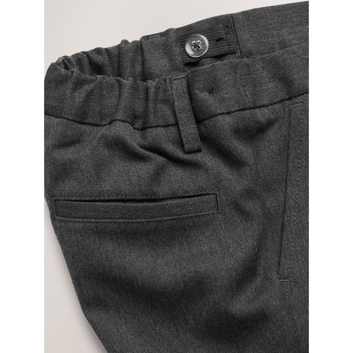 Short sans pinces pour l'école gris, NEXT
