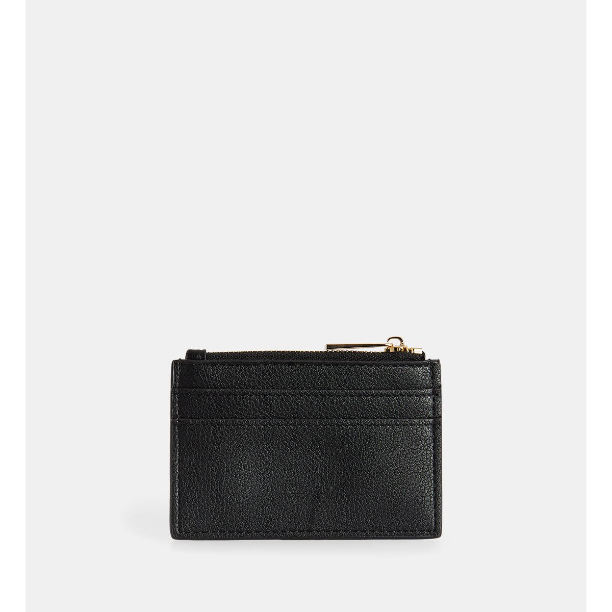 Porte-cartes malory grainé noir, GALERIES LAFAYETTE