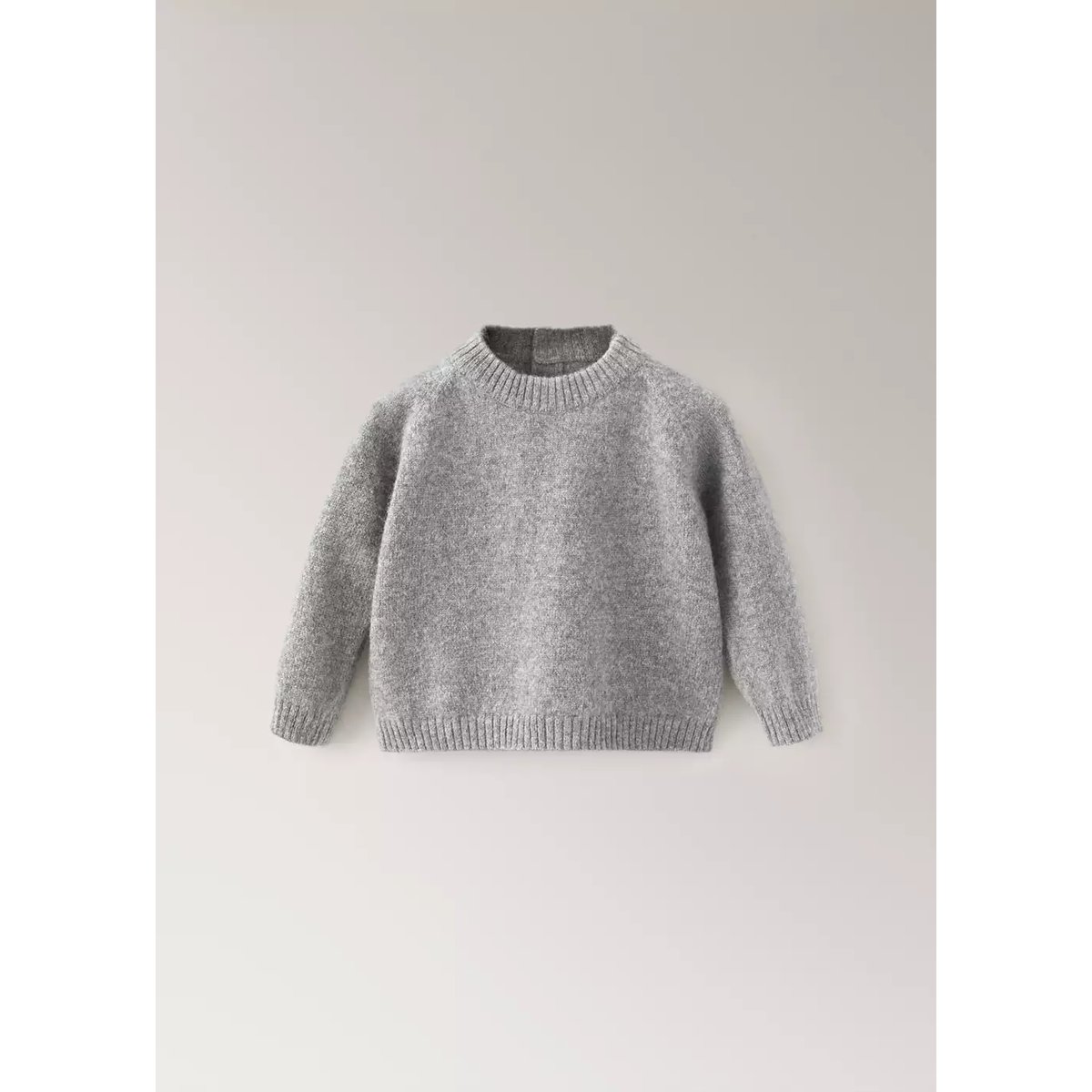 Sweat-shirt pyjama 100 % cachemire gris, MANGO HOME