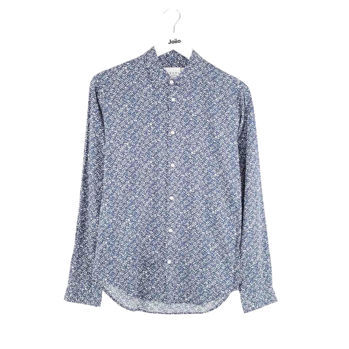 Chemise - Bon État bleu, SANDRO