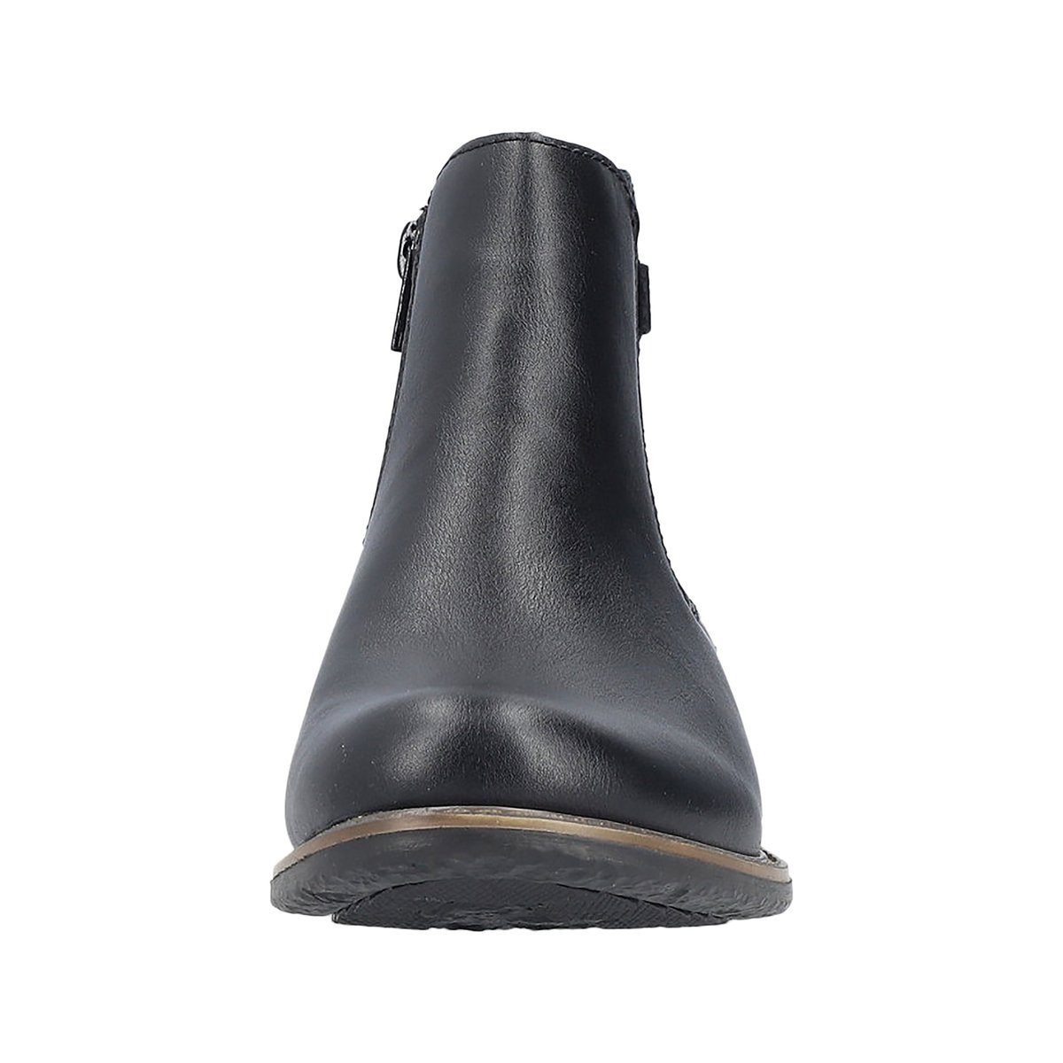 Bottines à Zip Arbela noir, RIEKER