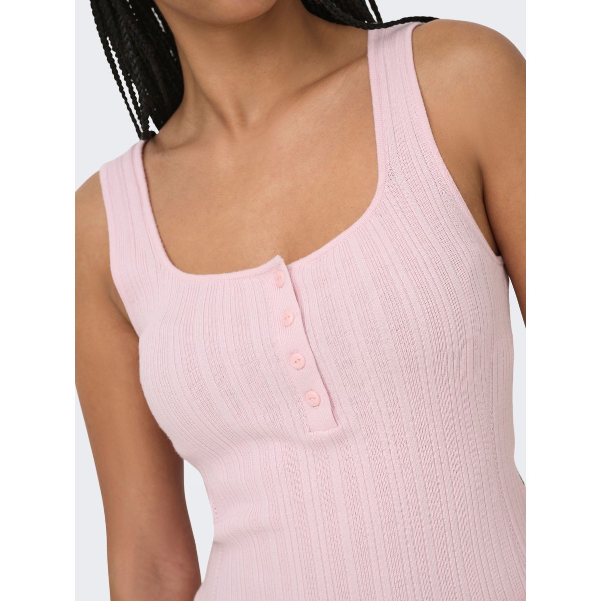 Top pale lilac, ONLY