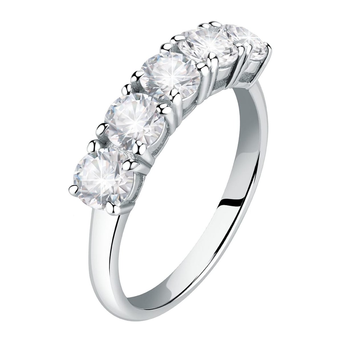 Bague en zircons et argent 925 SCINTILLE argent, MORELLATO