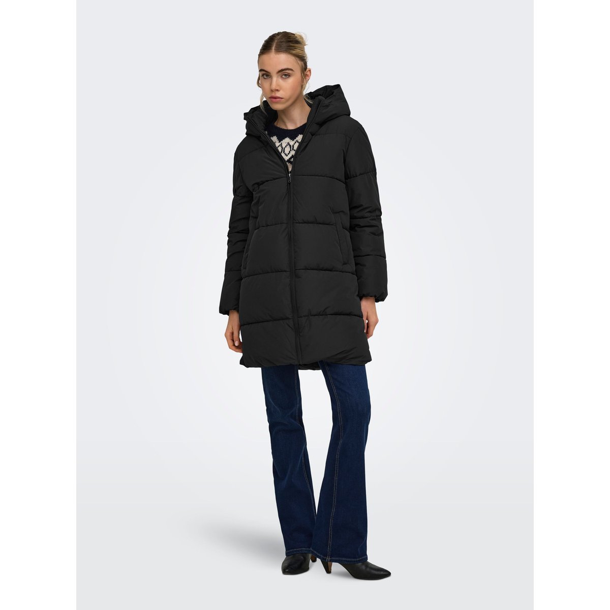 Doudoune black 1, ONLY