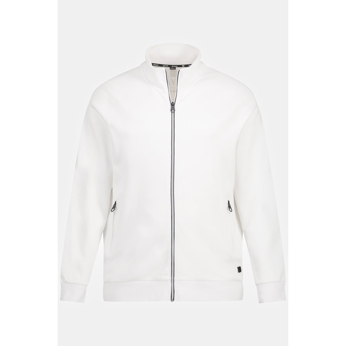 Veste en molleton blanc neige, JP1880