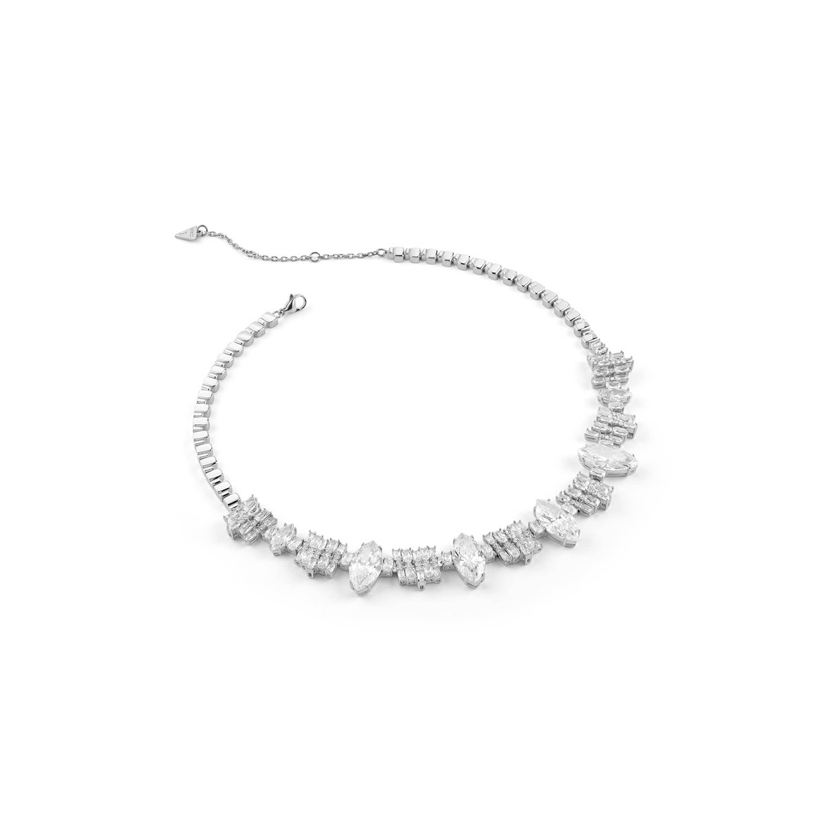 Collier Chandelier argent, GUESS