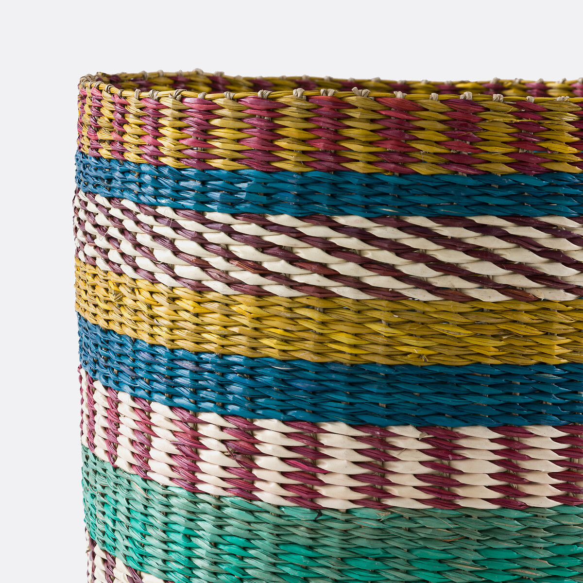 Panier multicolore en herbier, Balia multicolore, LA REDOUTE INTERIEURS