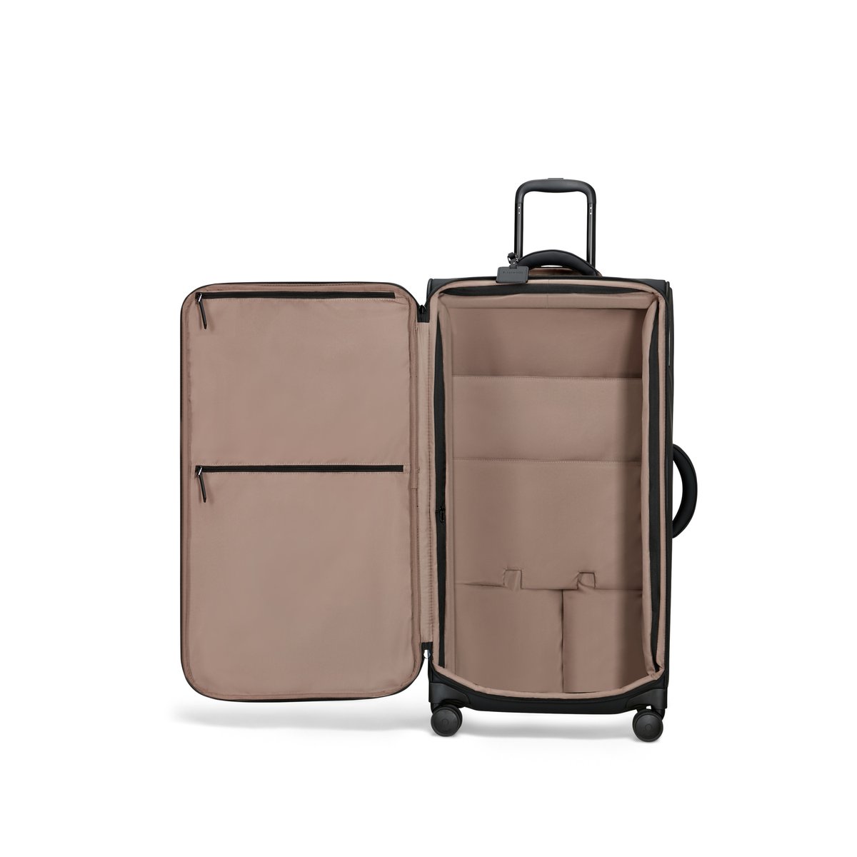 Lost in berlin valise 4 roues taille XL black, LIPAULT