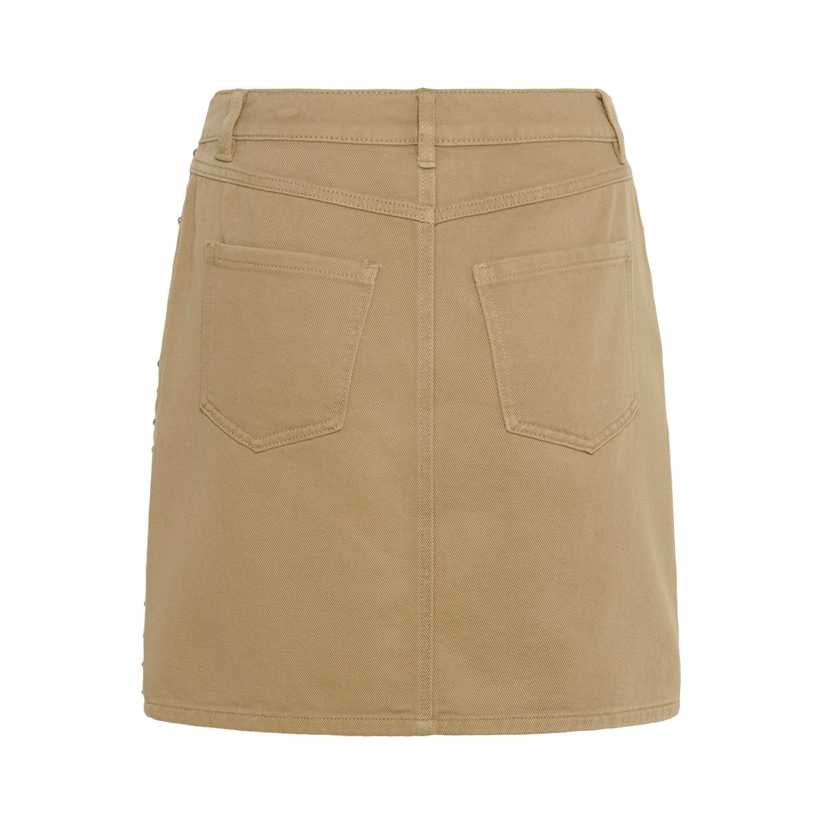 Manteau beige washed petrified oak twill, KAFFE