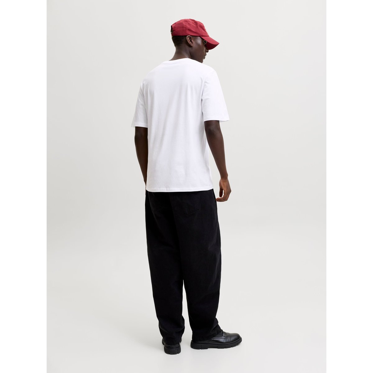 T-Shirt bright white, JACK & JONES