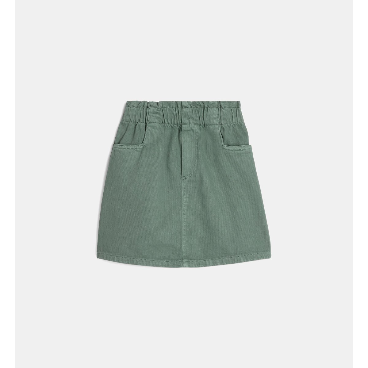 Jupe taturin twi coton bio vert, CADET ROUSSELLE