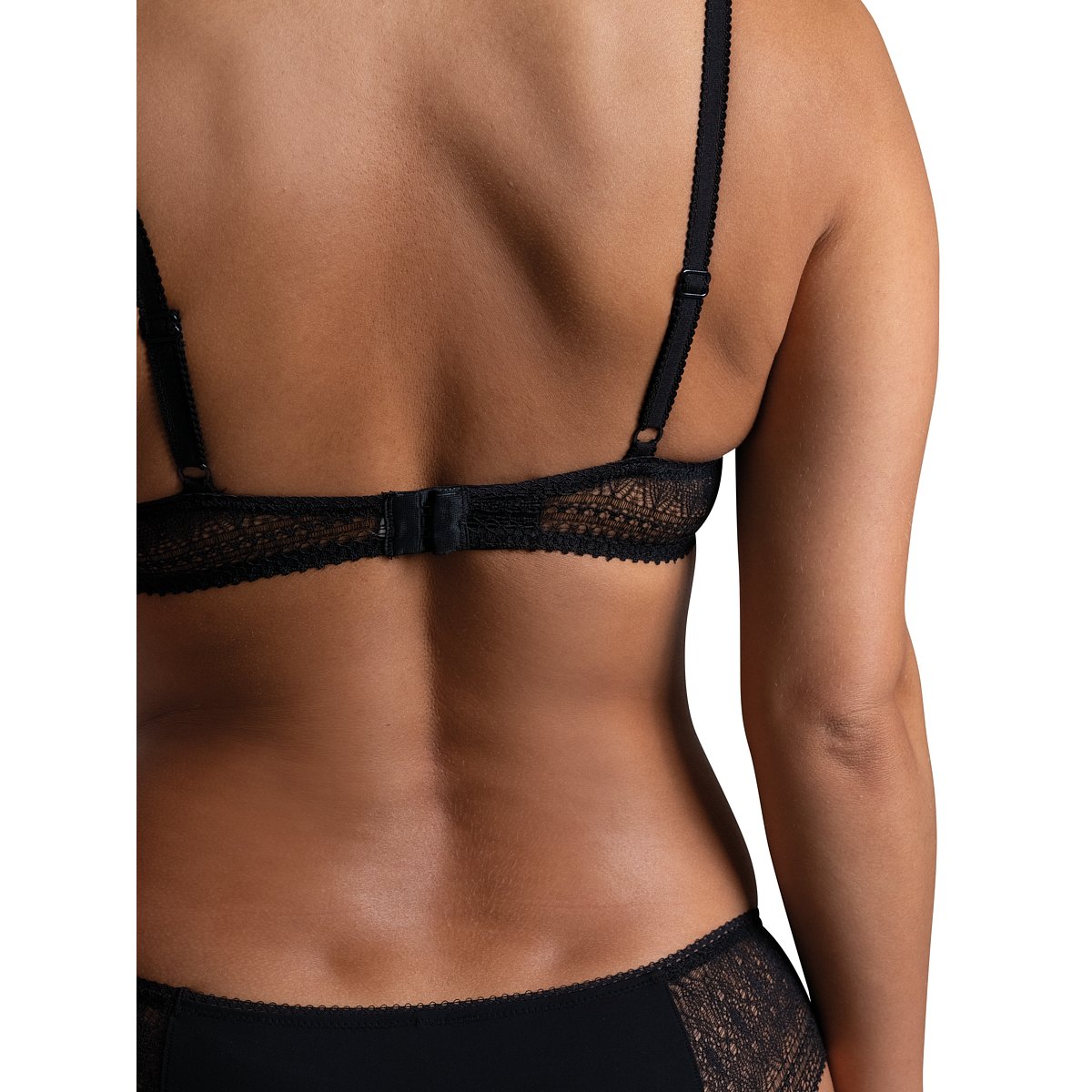 Soutien-gorge emboitant LEILA noir, PASSIONATA