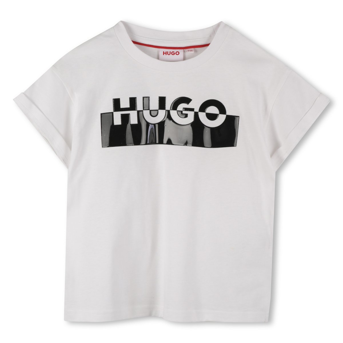 T-shirts à manches courtes blanc, HUGO KIDSWEAR