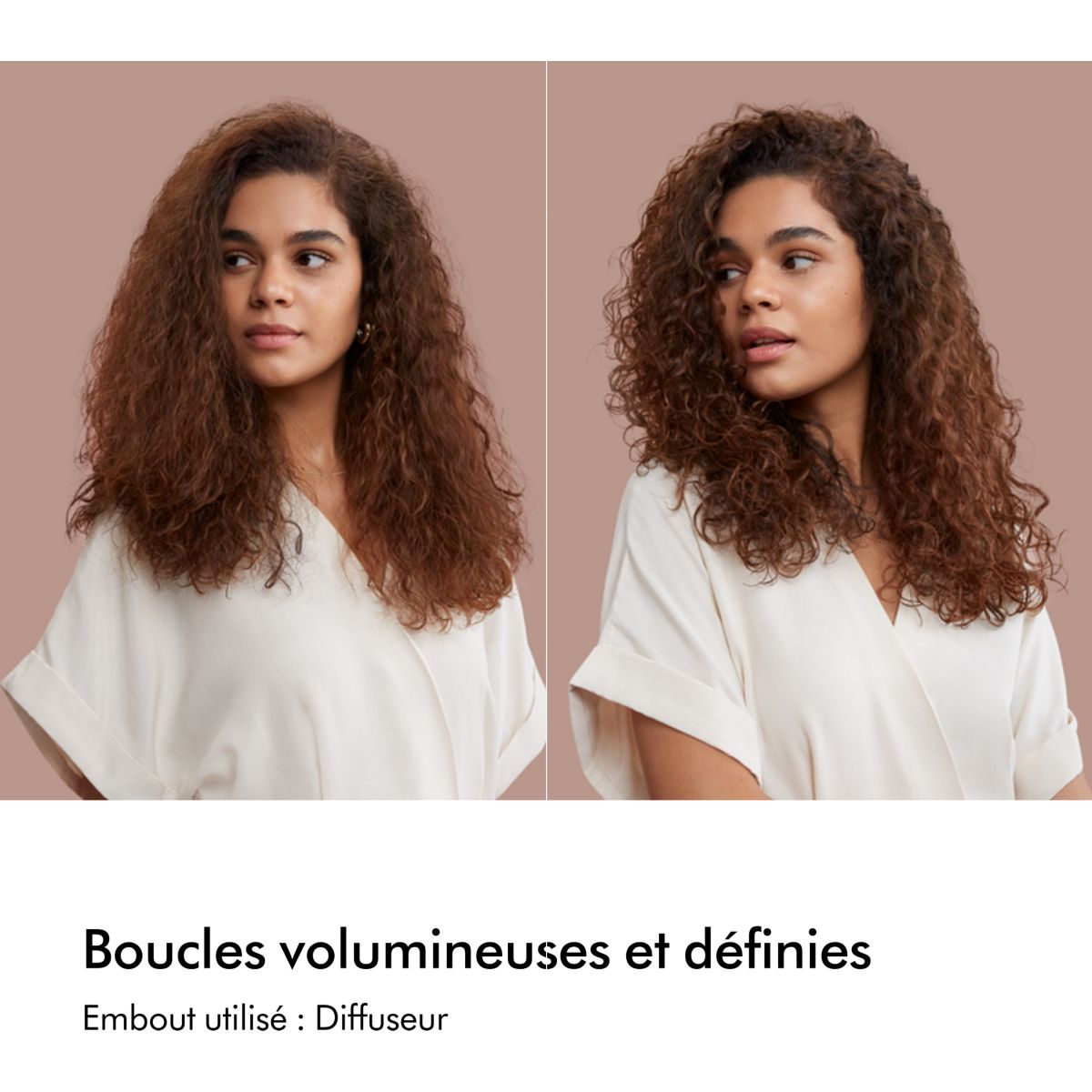 Sèche cheveux Supersonic R cheveux bouclés à frisés rose céramique rose, DYSON