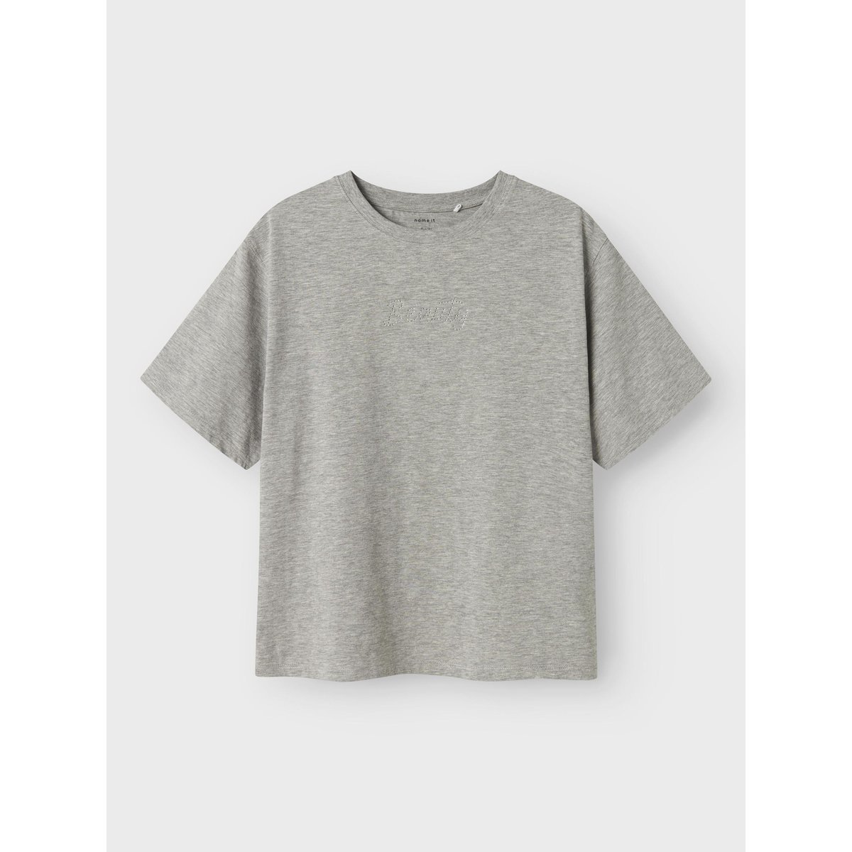 T-Shirt grey melange, NAME IT
