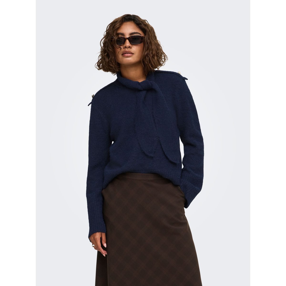 Pull En Maille night sky 1, ONLY