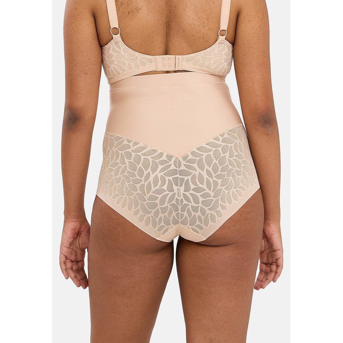 Culotte Haute sculptante Perfect Curves blush, SANS COMPLEXE