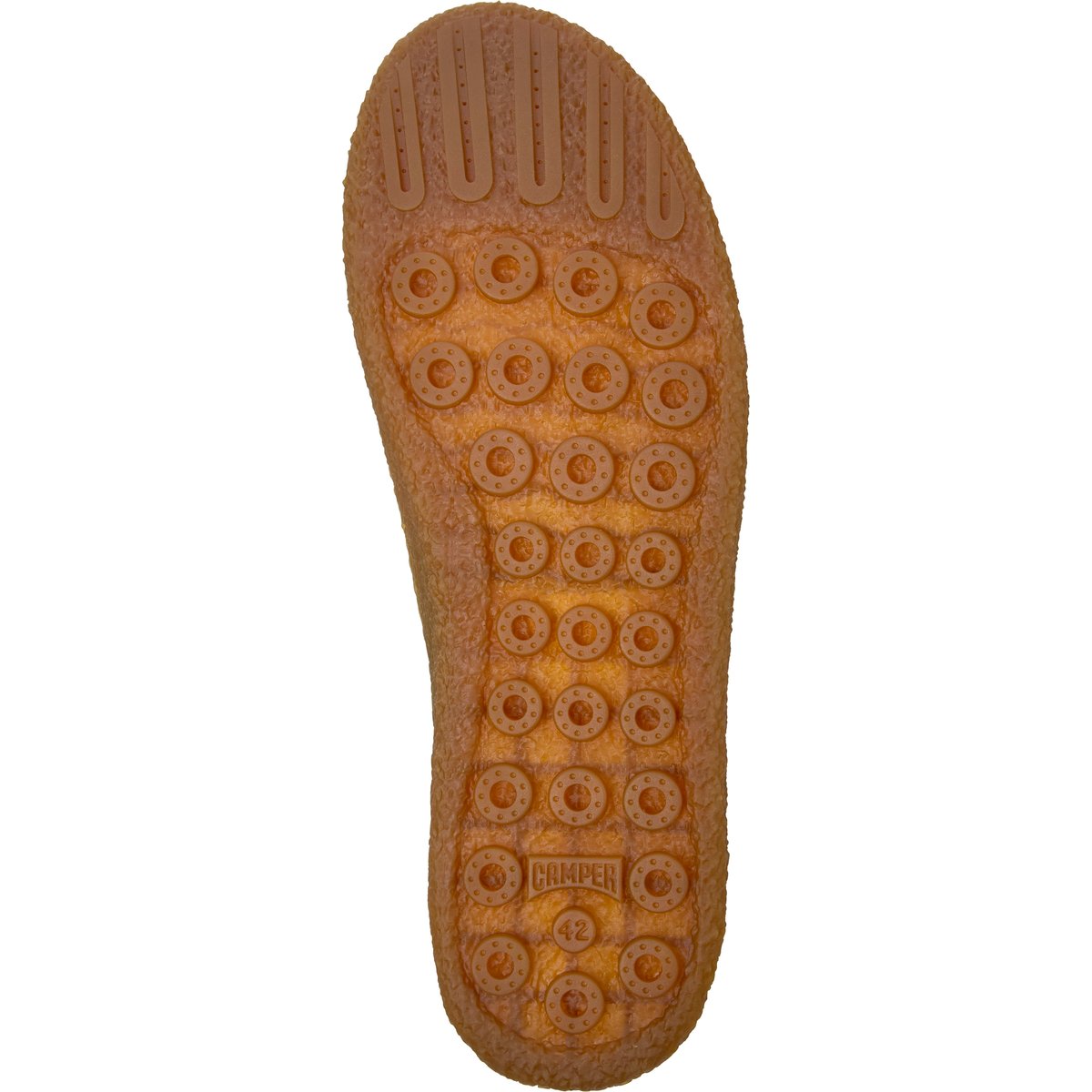 Baskets Peu Terreno marron moyen, CAMPER