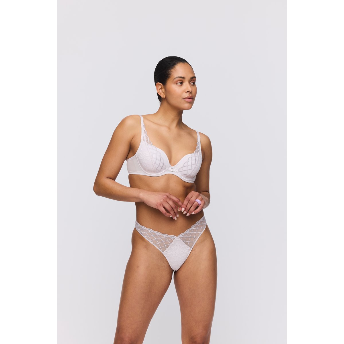 String AVEN gris - marble, MARIE JO