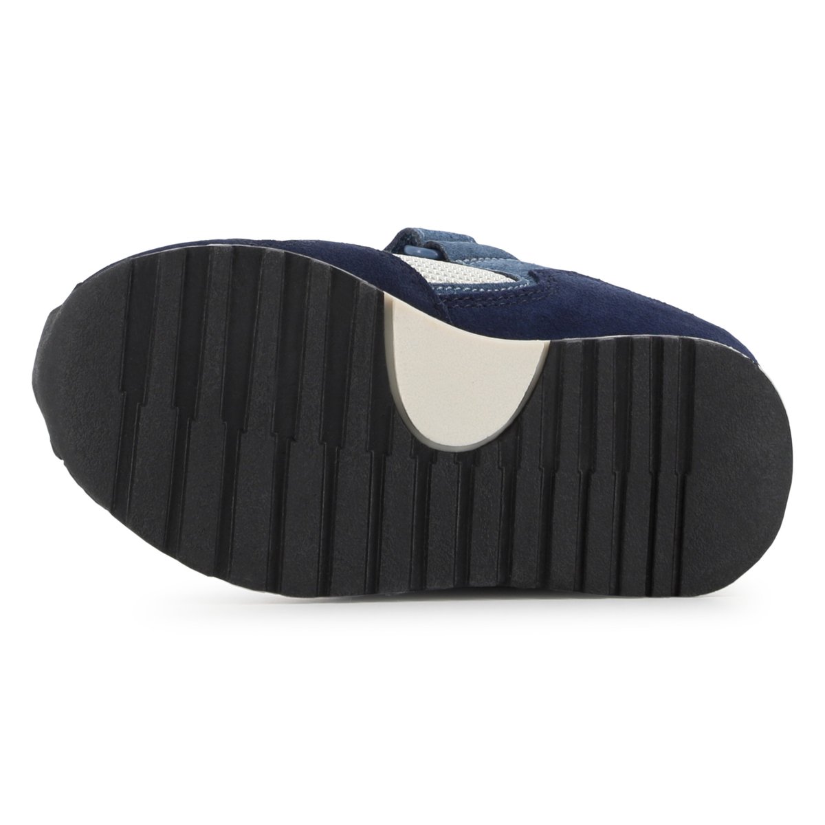 Baskets basses à lacets bleu cargo, BOSS KIDSWEAR