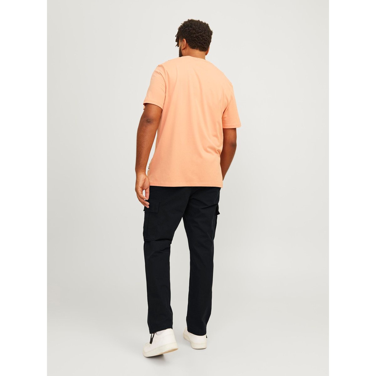 Pantalon Coupe Décontractée black 1, JACK & JONES