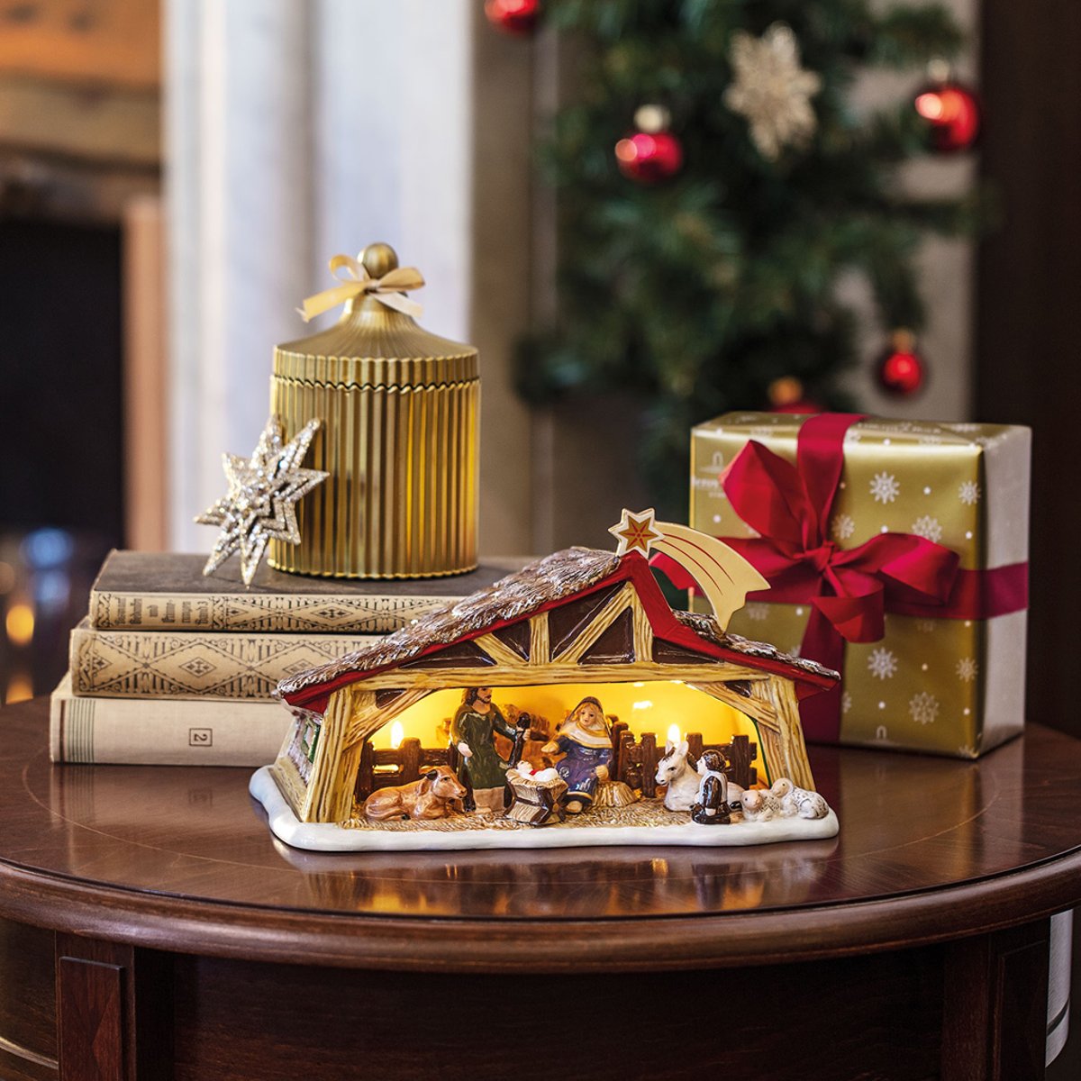 Nativité CHRISTMAS TOYS multicolore, VILLEROY & BOCH