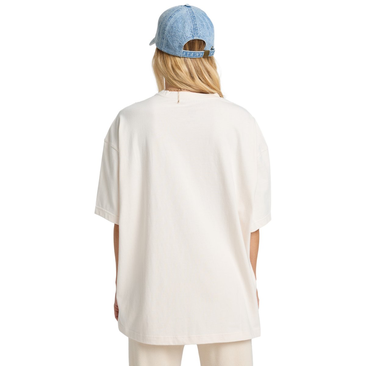 T shirt manches courtes THIS SUNNY TIME blanc salt crystal, BILLABONG