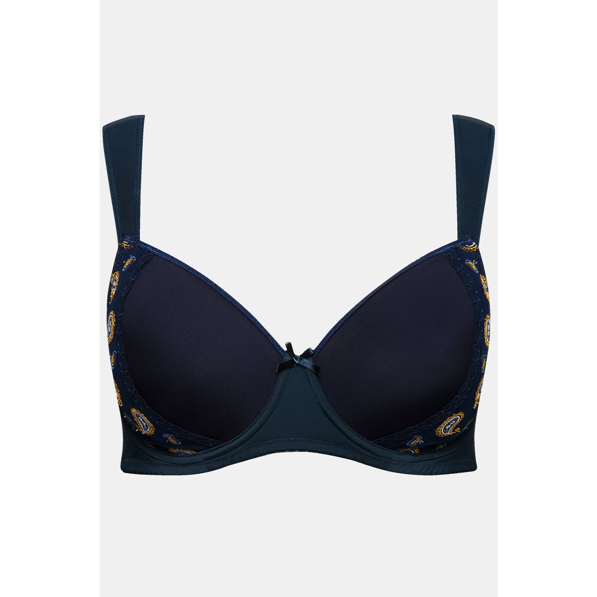 Soutien-gorge à armatures, coques Spacer bleu nuit, ULLA POPKEN