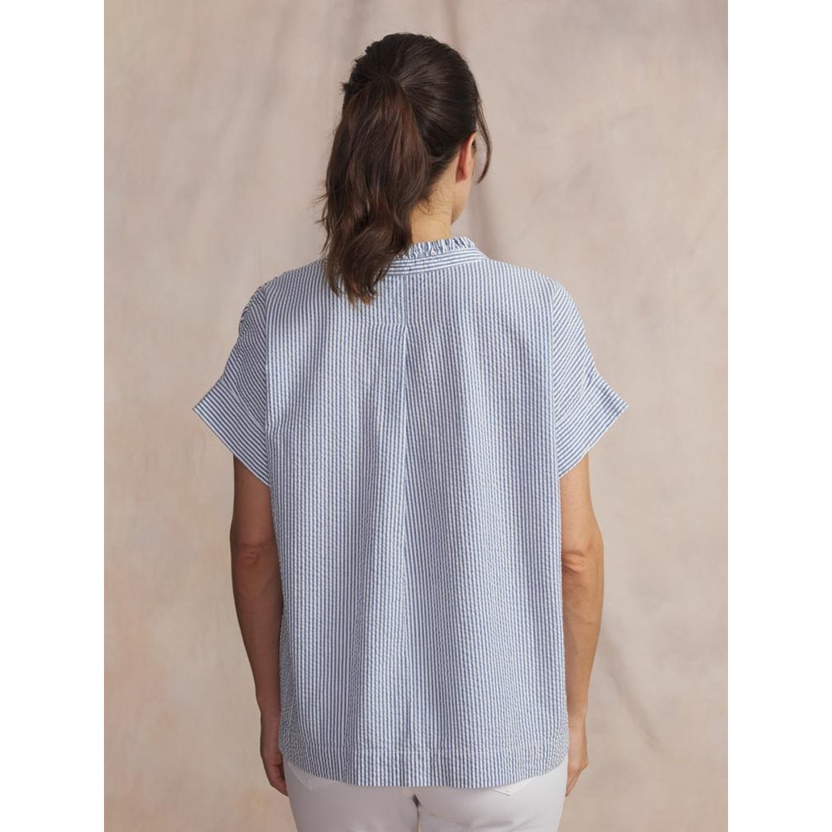 Blouse BABETMIS chambray, TBS
