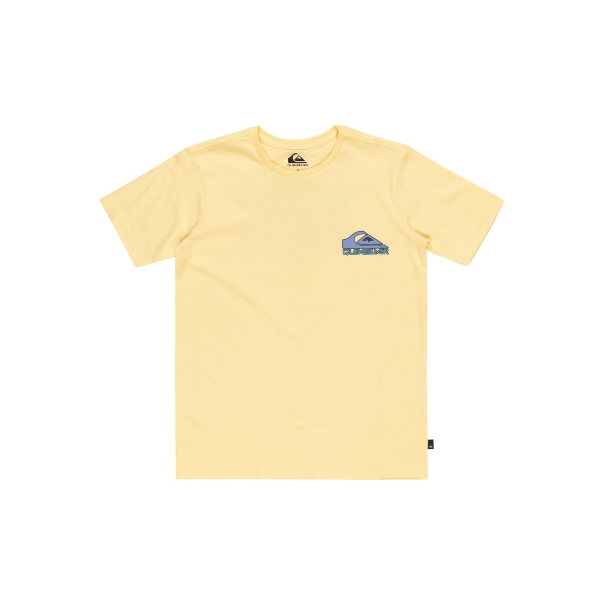 T-shirt TAKE US BACK jaune mellow yellow, QUIKSILVER