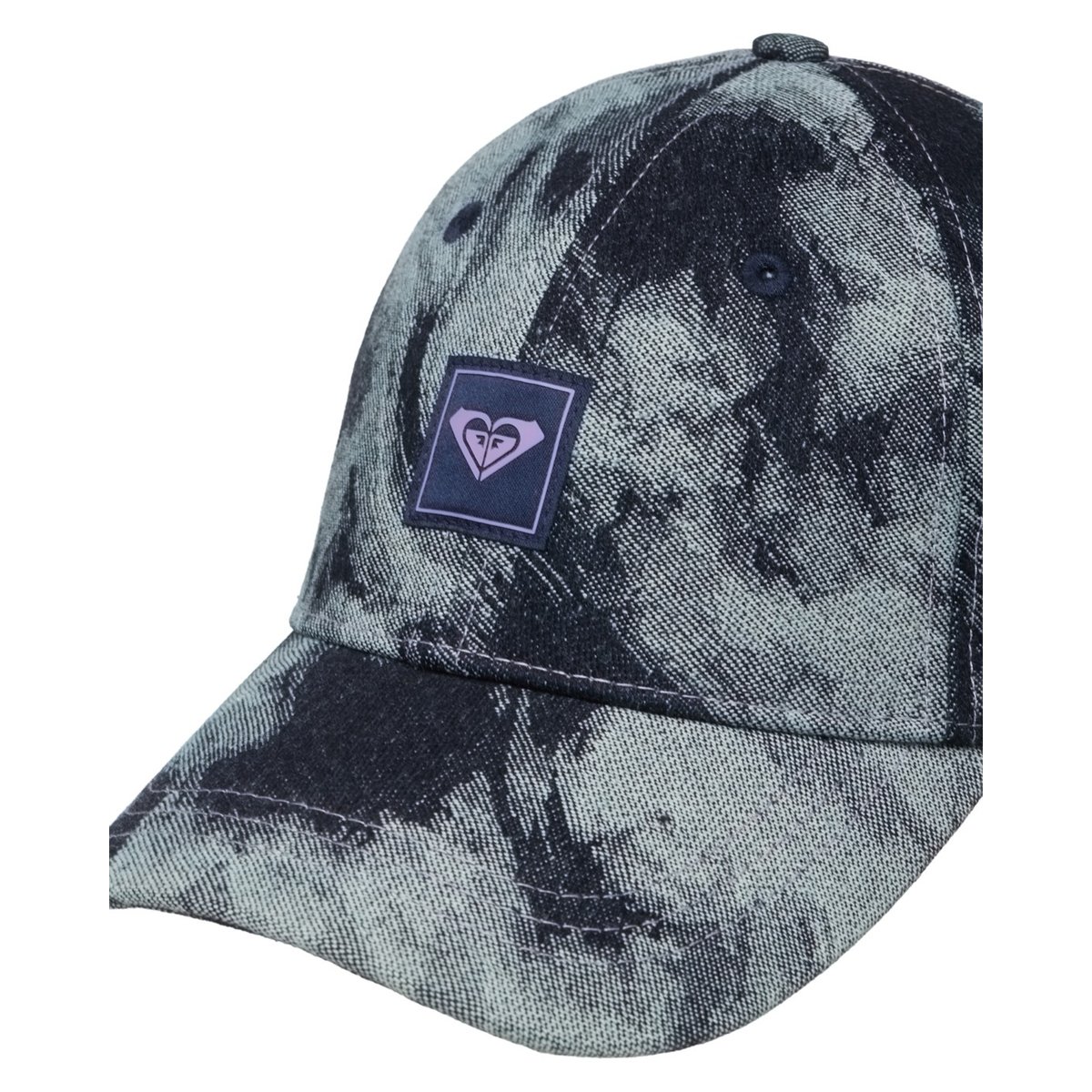 Casquette strapback GLOW TIDES DENIM. gris naval academy, ROXY