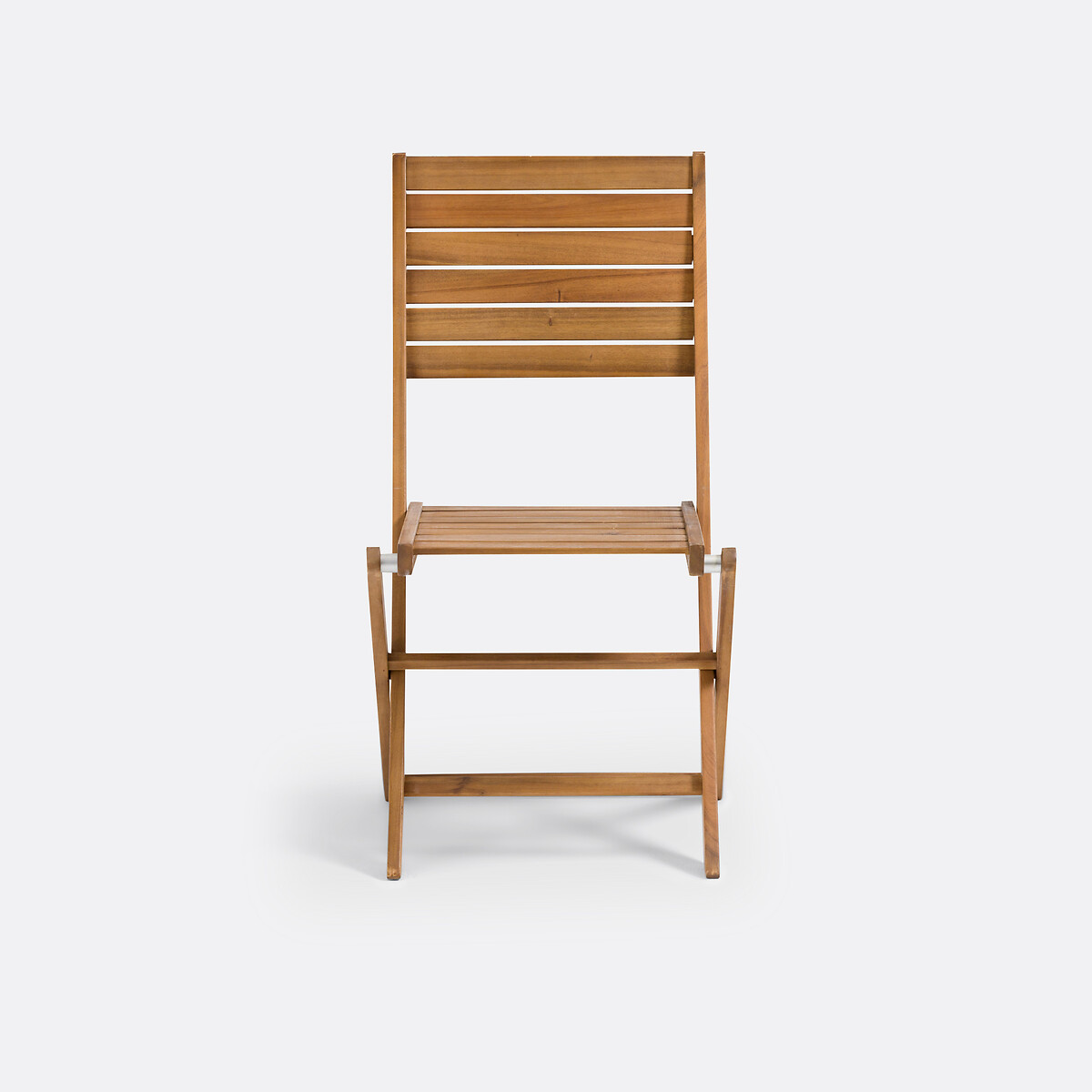 Set of 2 Napli Acacia Garden Chairs acacia, LA REDOUTE INTERIEURS