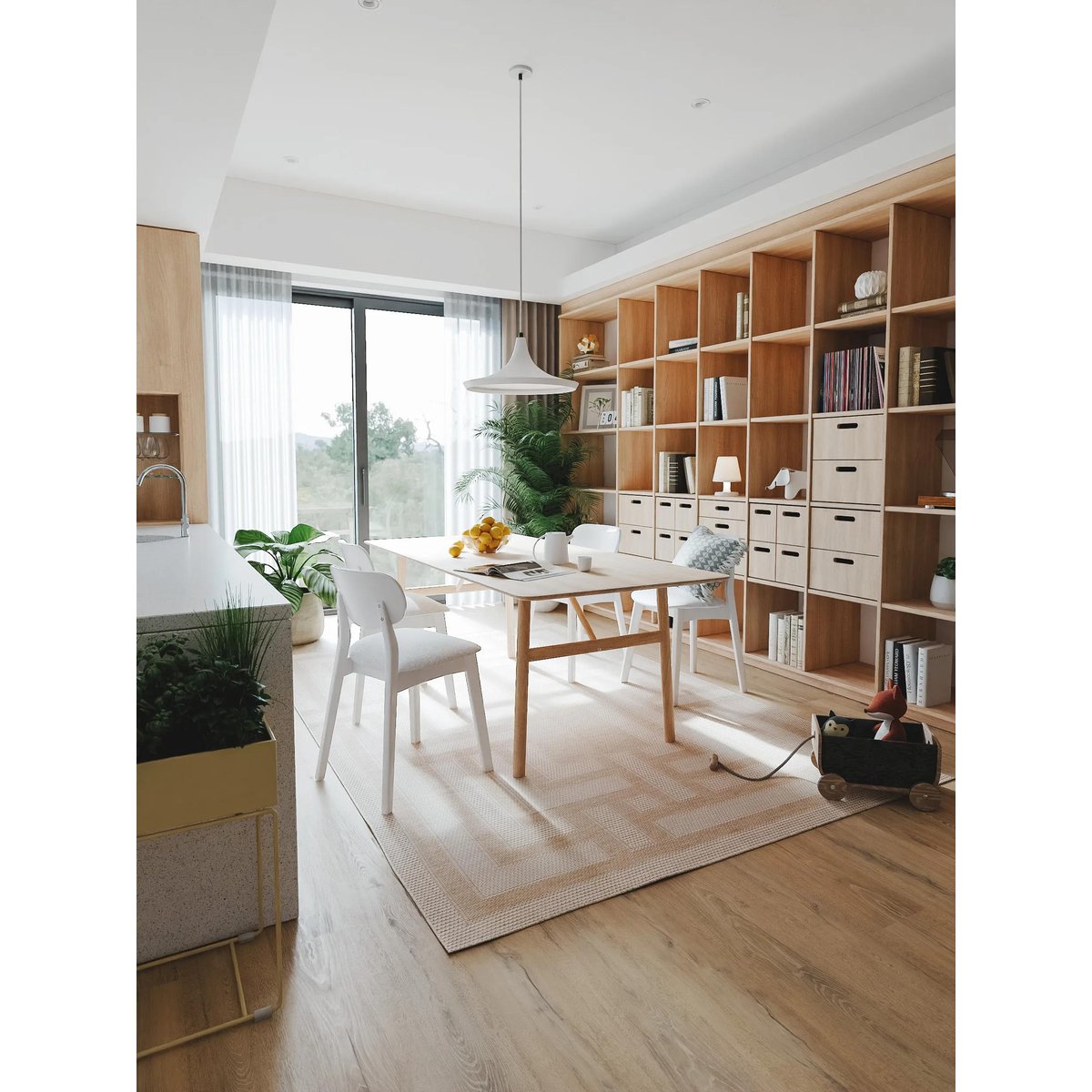 Tapis d'extérieur & intérieur BRONCO crème, BENUTA 