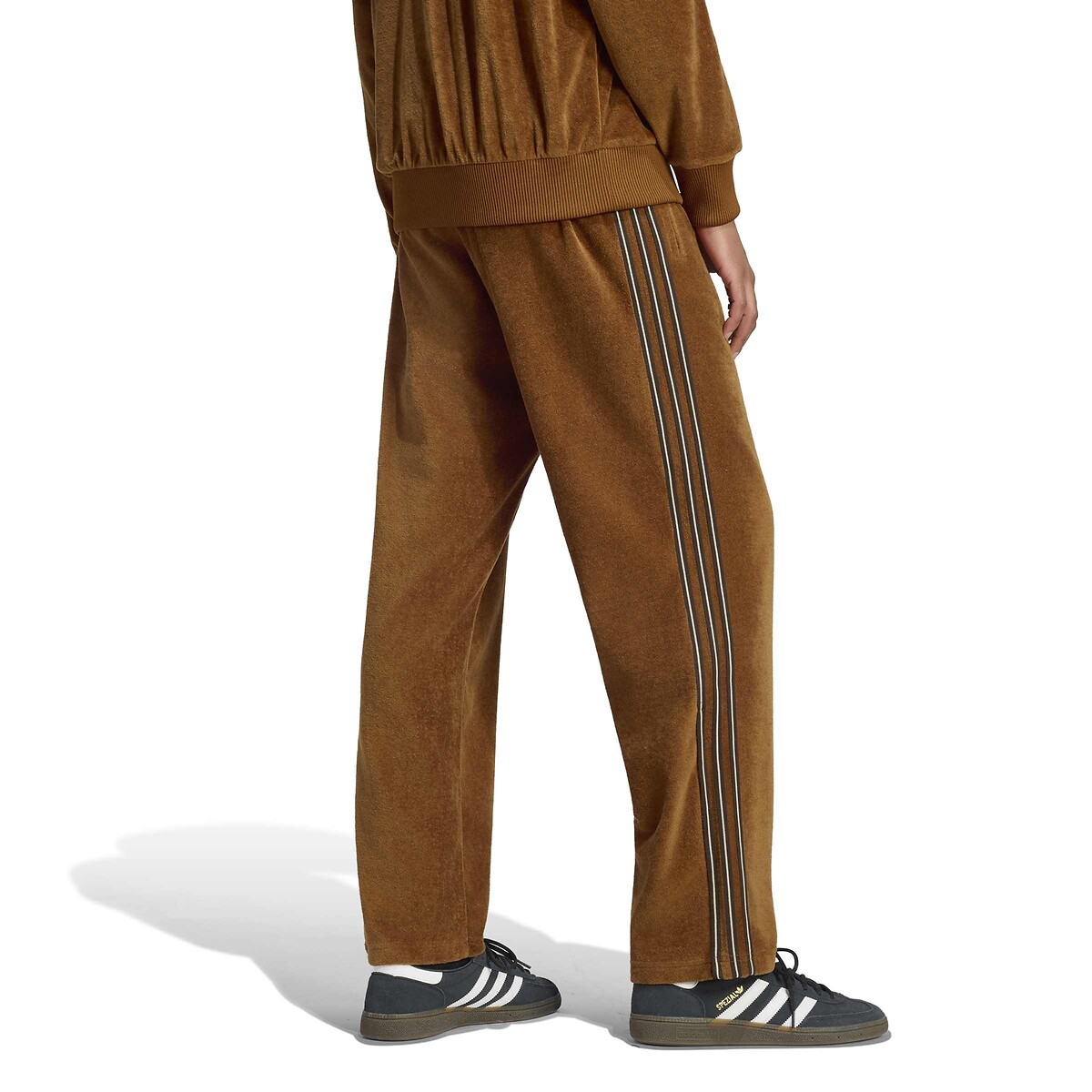 Pantalon en velours, FIREBIRD bronze, adidas Originals