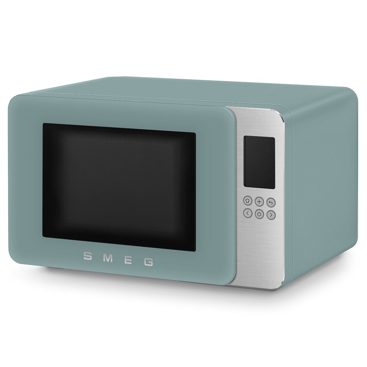 Micro-ondes gril pose libre MOC01 vert émeraude mat, SMEG